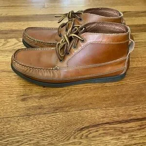 Crew Shoes J Crew Chukka Topsider Sperry Boot Leather